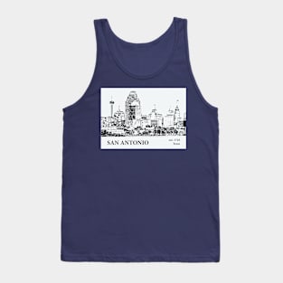 San Antonio - Texas Tank Top